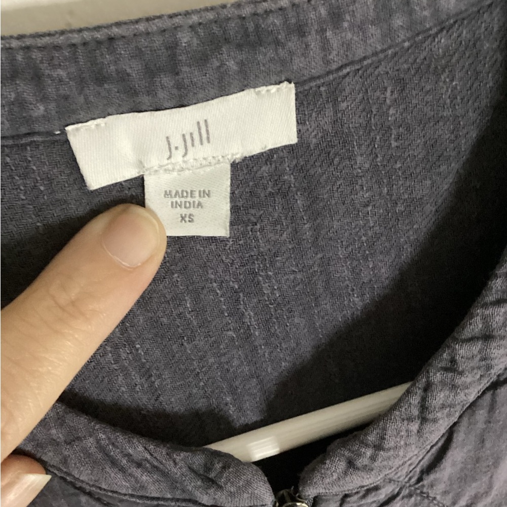 J. Jill women’s quilted lightweight jacket size XS - Picture 4 of 4